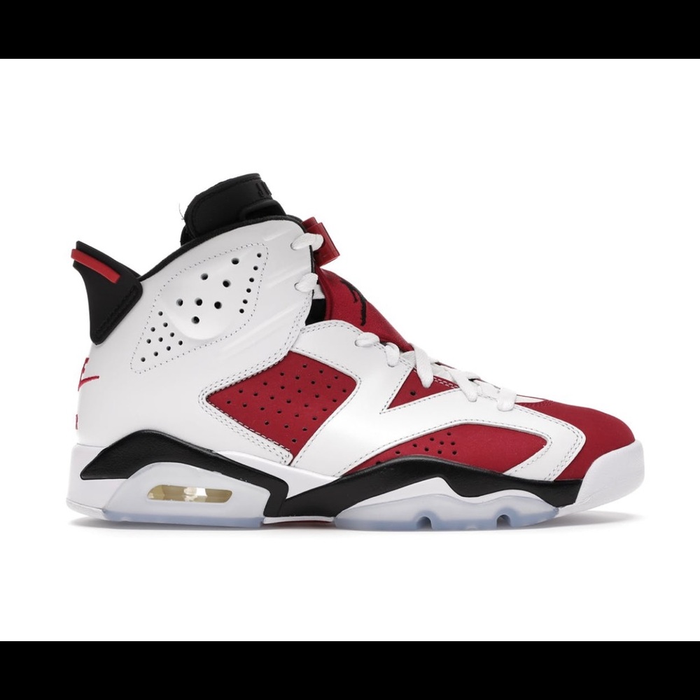 New Jordan 6 Retro Carmine